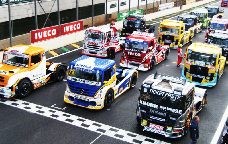 FRMULA TRUCK VOLTA A INTERLAGOS PARA 16 EDIO - Chico da Boleia