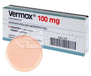Mebendazole España