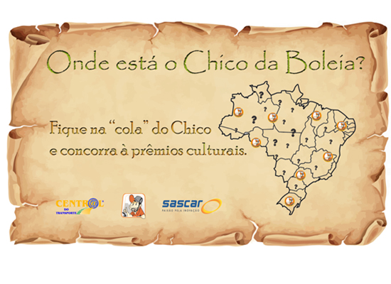 Promoção: Onde está o Chico da Boleia?