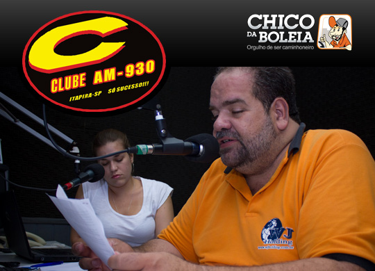 Programa Chico da Boleia nº 199 | Rádio Clube AM 930