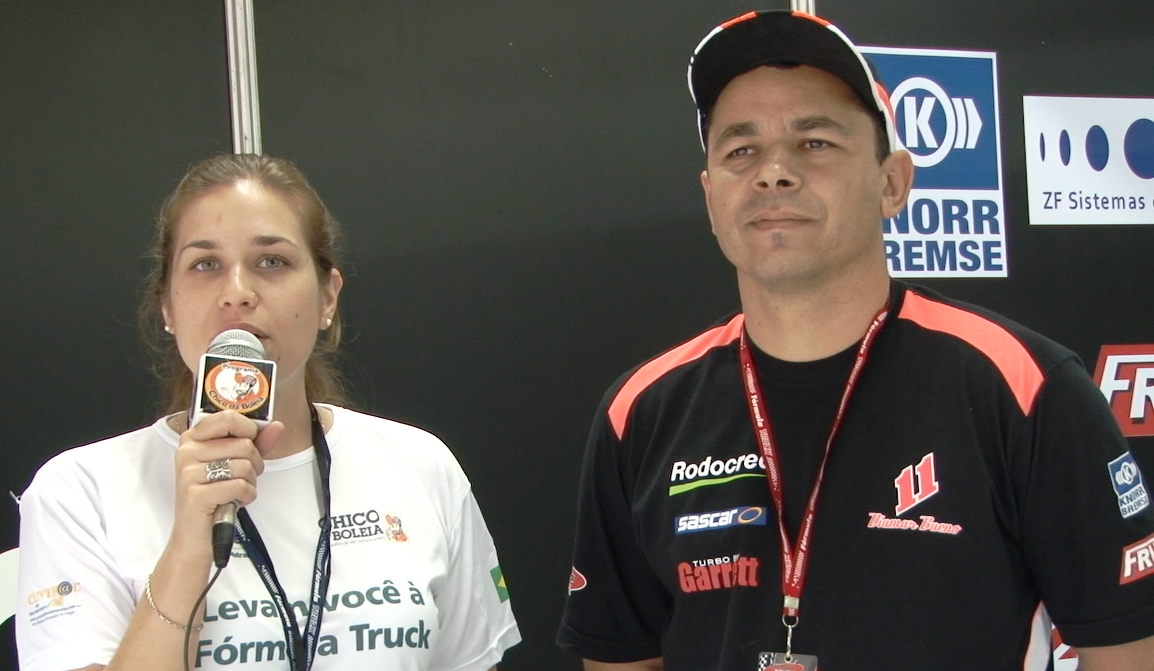 Valmir Benavides conquista a pole position para a etapa de Interlagos.