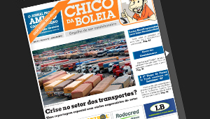 Jornal Regional Chico da Boleia – Segunda Edição