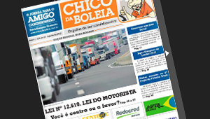 Chico da Boleia 3ª Edição – Jornal Regional Baixa Mogiana