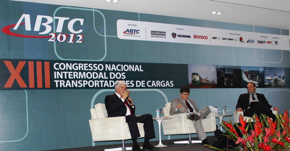 Chico da Boleia esteve no XIII Congresso Nacional Intermodal dos Transportadores de Carga