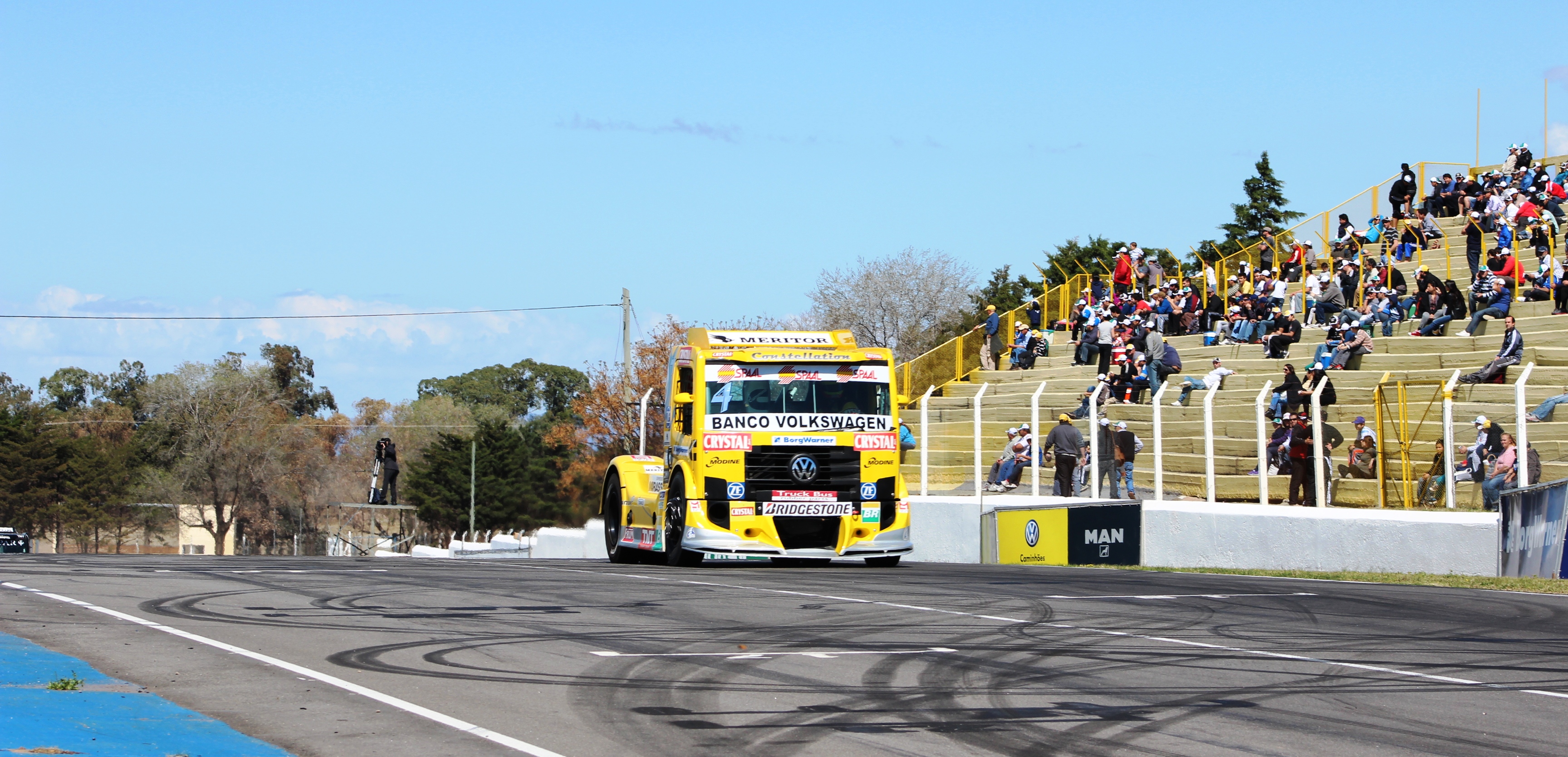 Etapa do campeonato Sul-Americano de Fórmula Truck em Córdoba promete grandes emoções!