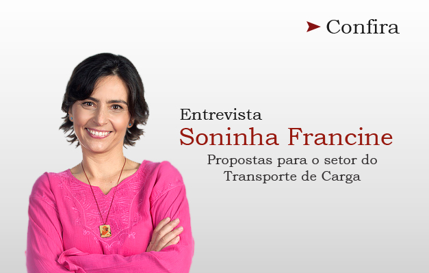 Candidata Soninha Francine fala das suas propostas para o setor do transporte de cargas