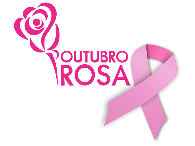 Outubro Rosa é o mês de conscientização e combate do câncer de mama
