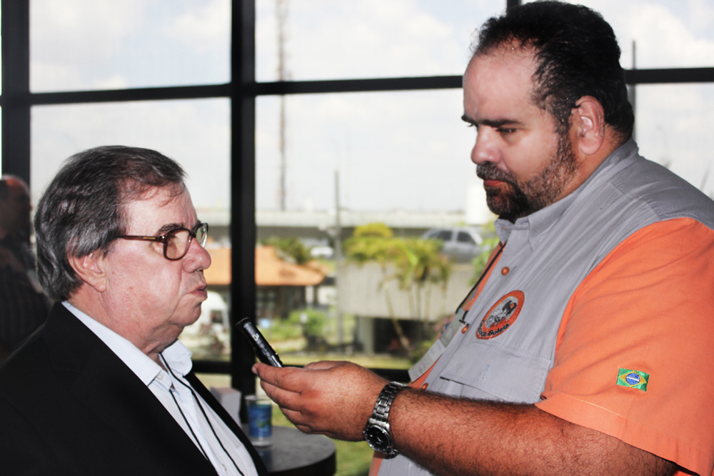 Confira a entrevista com o Presidente da Federação das Transportadoras de Santa Catarina Pedro Lopes