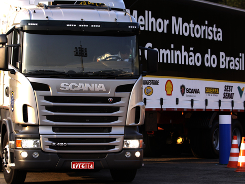 Neste final de semana 24 caminhoneiros disputam título de Melhor Motorista de Caminhão do Brasil
