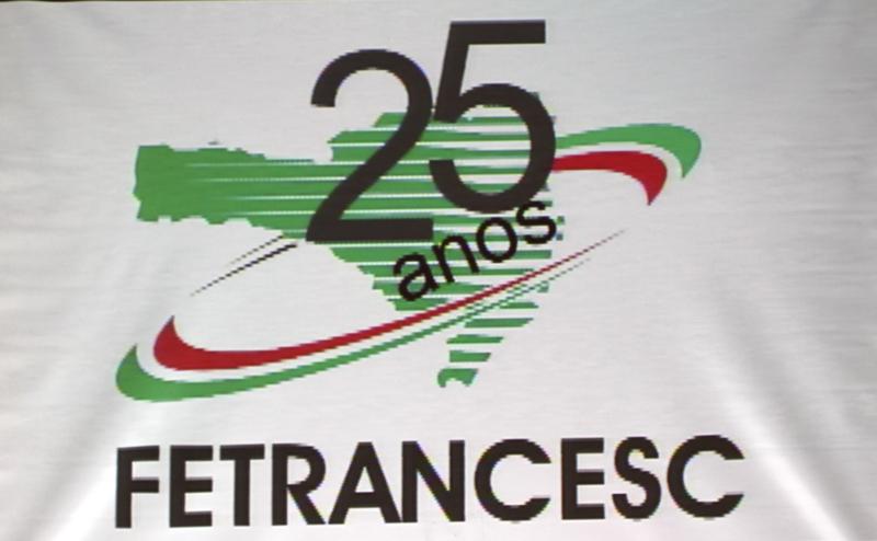 Sessão em homenagem aos 25 anos da FETRANSESC