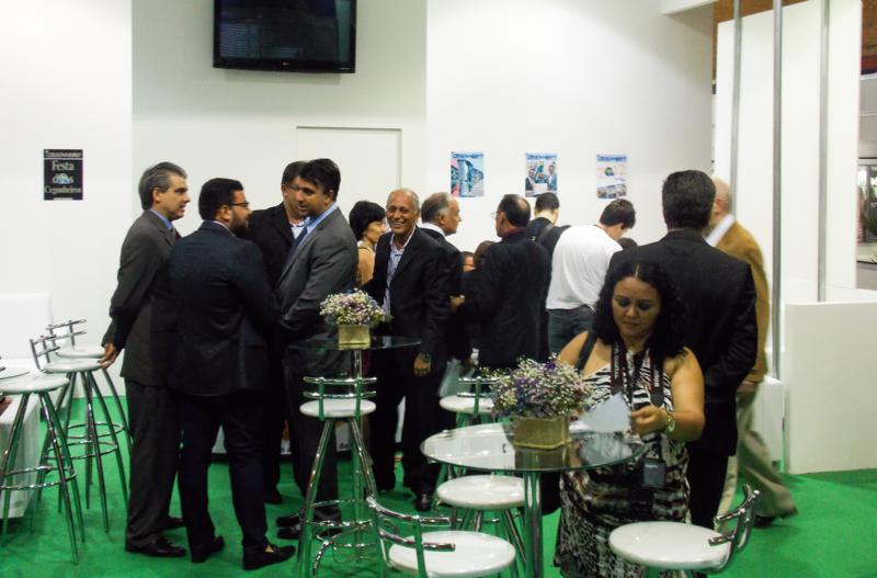 Confira como foi o Coquetel de Abertura da 15ª Expo de Transporte ABCD