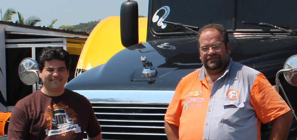 Chico da Boleia entrevistou Emilio Dalçoquio diretor da Transportes Dalçoquio