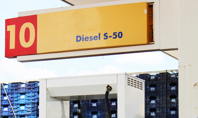 Preço do diesel deve subir com mercado instável