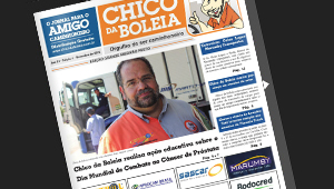Jornal Chico da Boleia Regional  4ª Edição Grande Ribeirão Preto