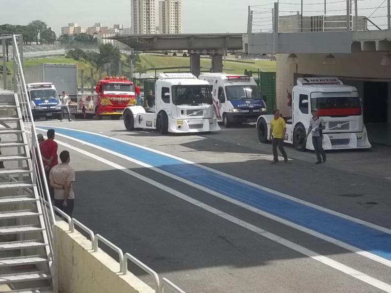 Equipes da Fórmula Truck concluem testes preparatórios em Interlagos