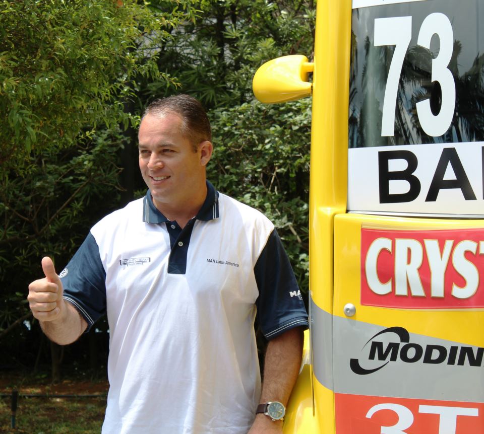 RM Competições adota caminhões MAN e anuncia Leandro Totti para 2013