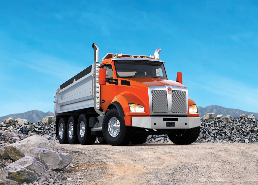 Galáxia Automotiva: Kenworth inova com o vocacional T880