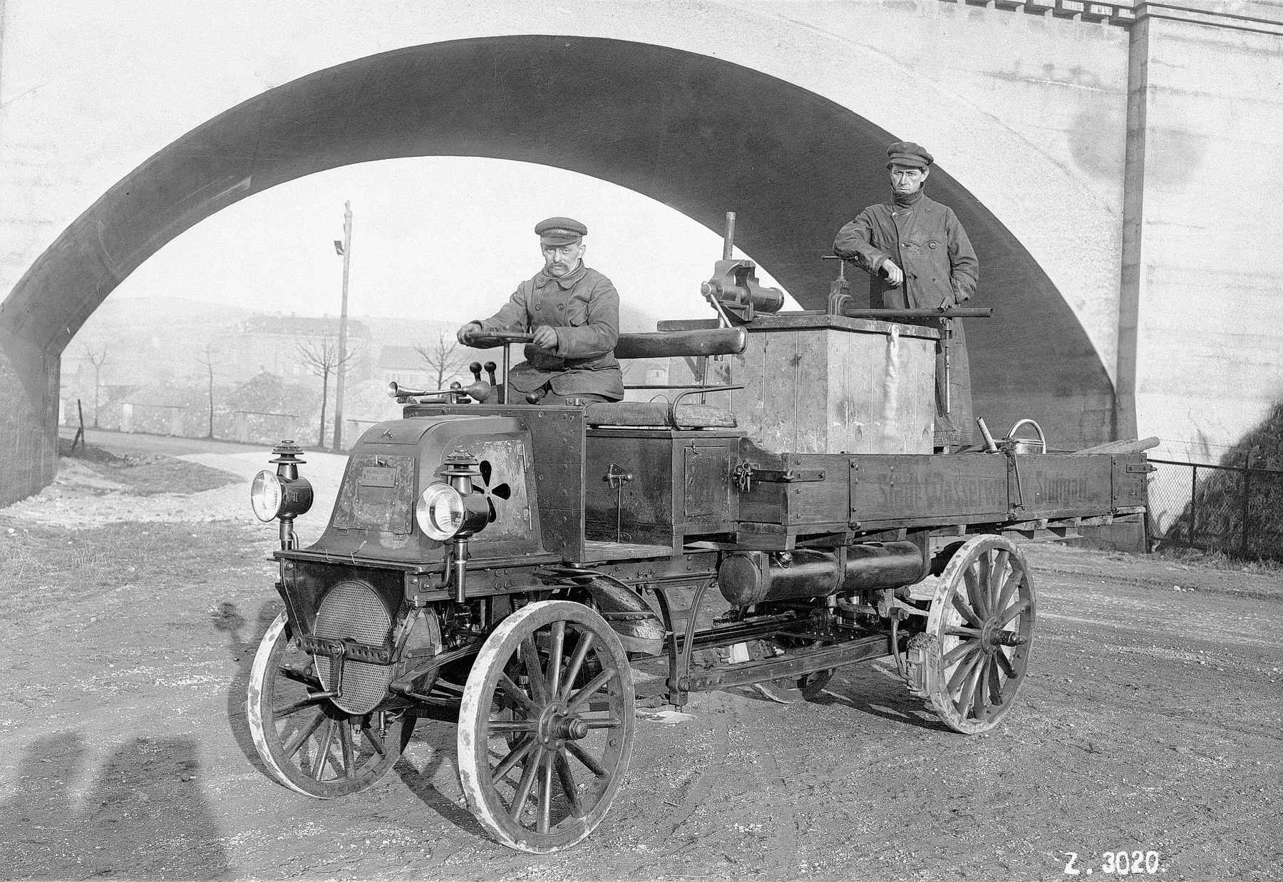 Uma breve história do primeiro caminhão Mercedes-Benz Atego