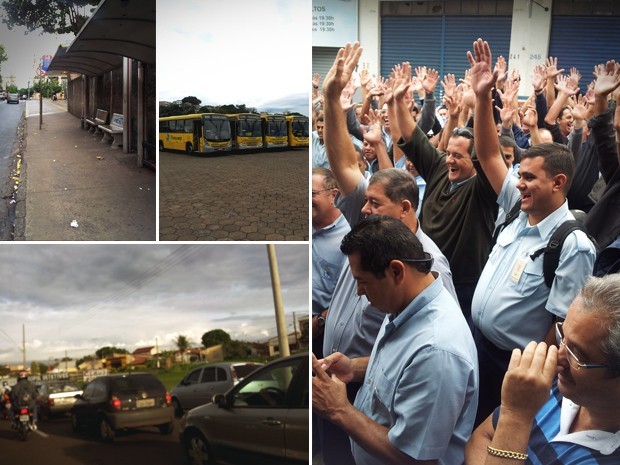 Greve de motoristas de ônibus no Rio de Janeiro reivindica melhor salário e benefícios