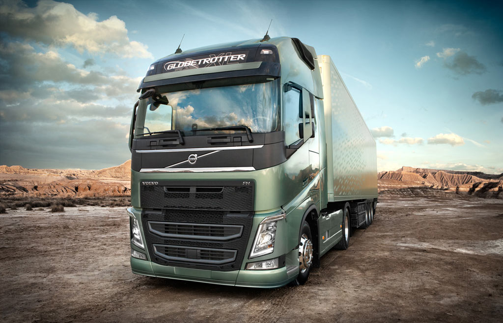 Volvo cria sistema de comunicação GPS para reduzir consumo em caminhões