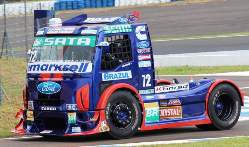 Treino Classificatório – Fórmula Truck Londrina