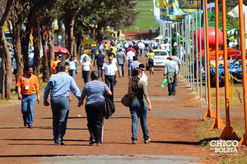 AGRISHOW 2014 TEM TUDO O QUE O PRODUTOR RURAL PRECISA