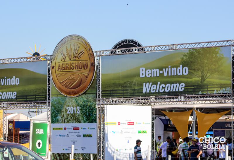 AGRISHOW 2013: Chico da Boleia marca presença na 20º Edição da Feira