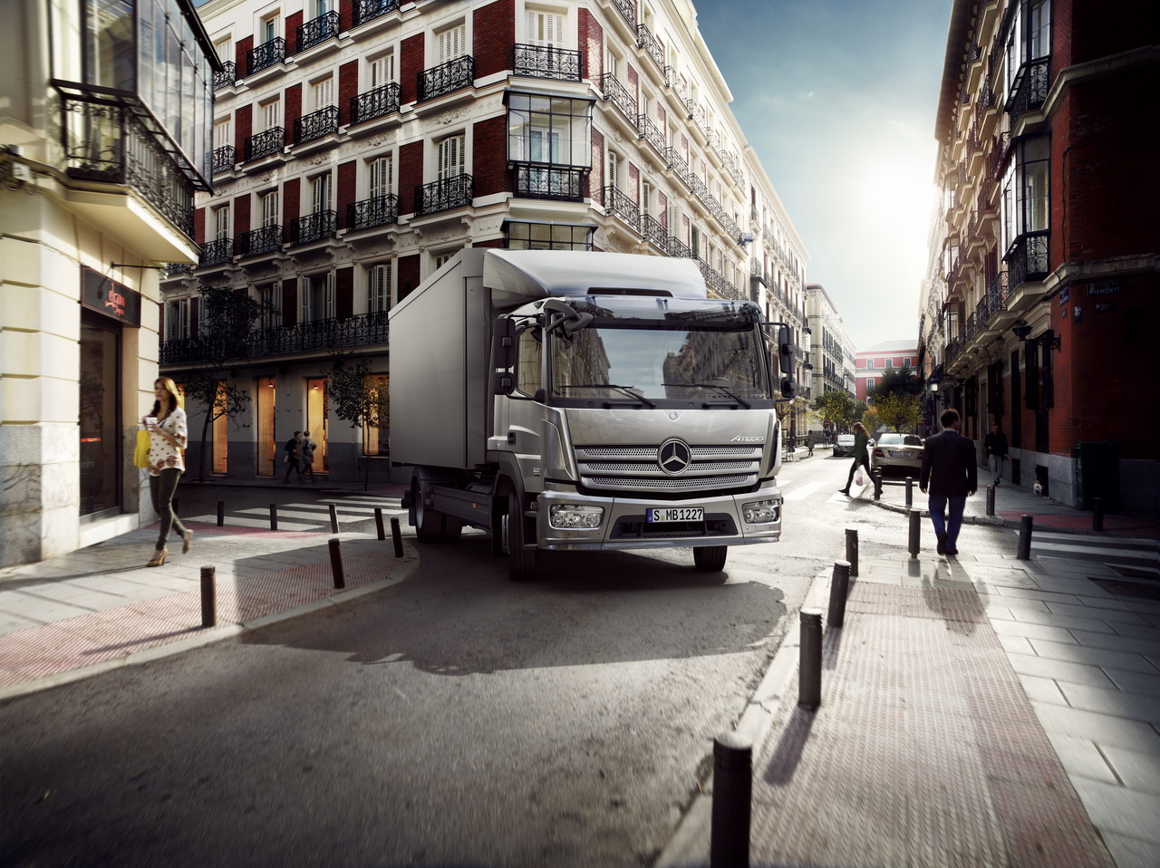 Novo Mercedes Atego Euro 6