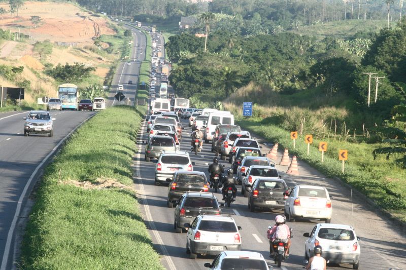 BR-324 terá controle eletrônico de tráfego