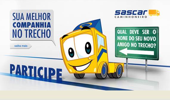 Concurso Cultural Sascar Caminhoneiro