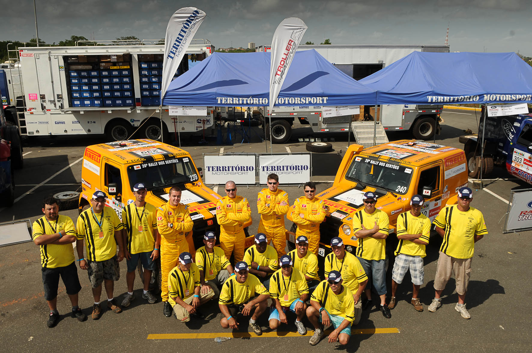 Mais uma vez, Território Motorsport será a equipe oficial Troller Racing no Rally dos Sertões