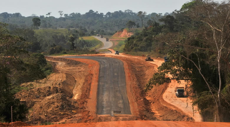 Ministro César Borges participa de retomada das obras da BR 364 (AC)