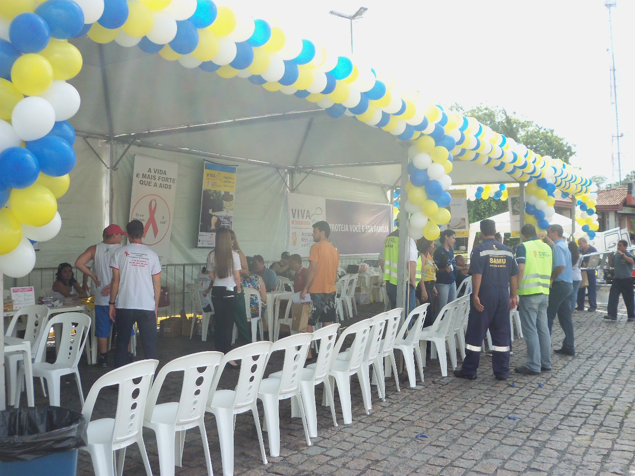 Segurança e saúde são temas de evento para usuários na Fernão Dias