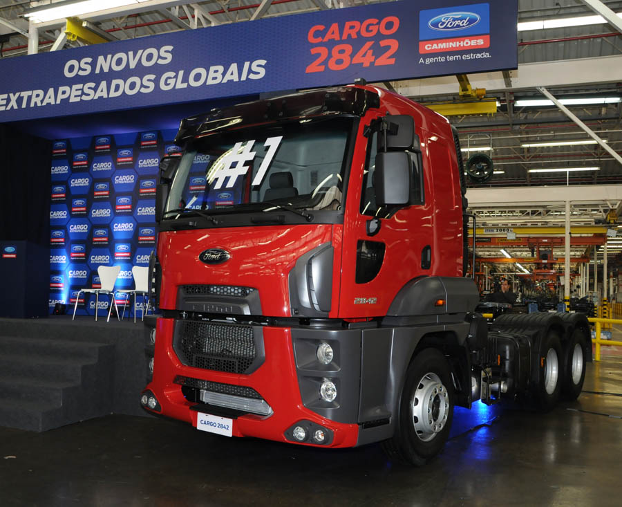 Ford já produz o Caminhão Cargo Extrapesado em São Bernardo do Campo