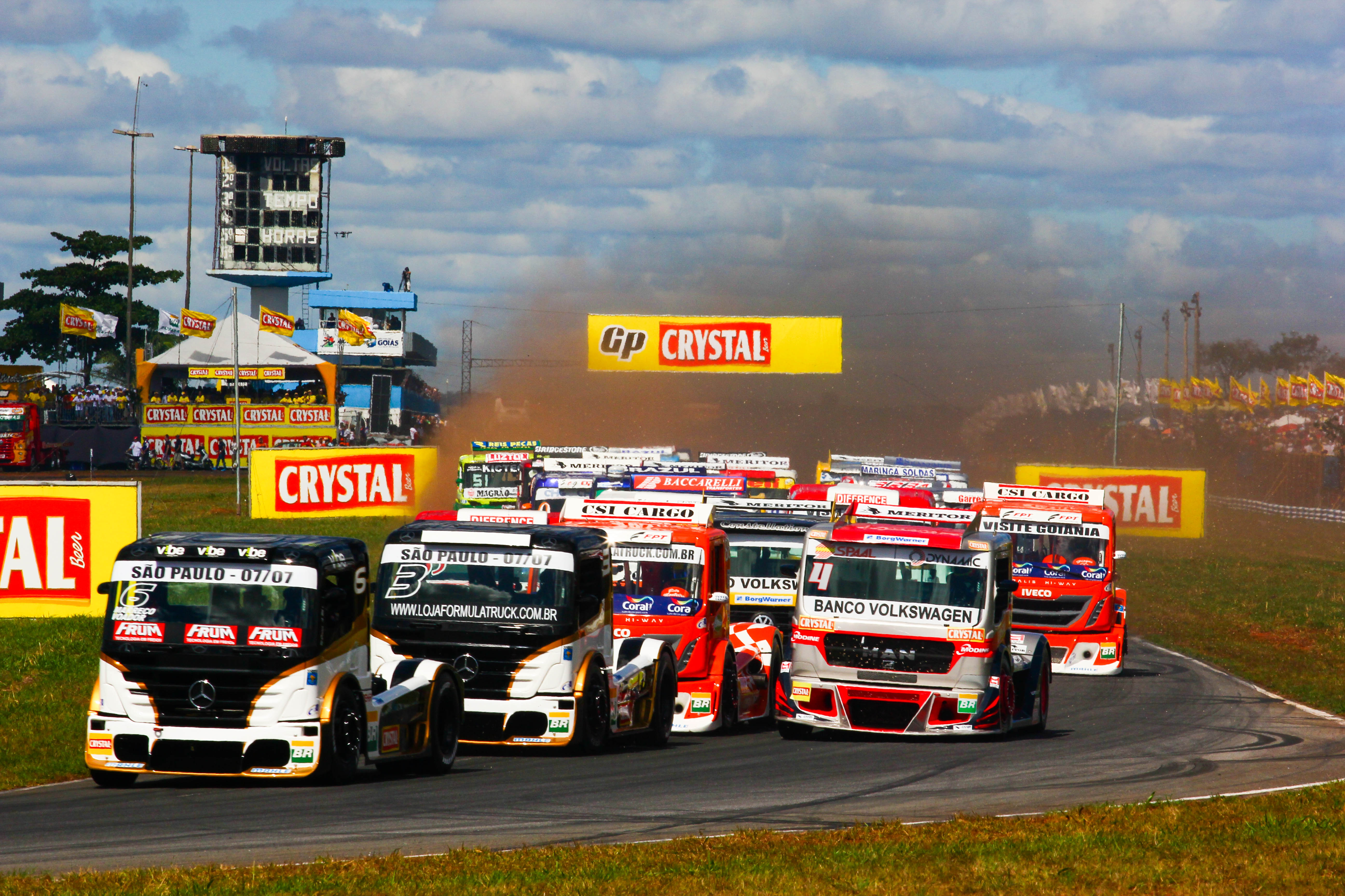 Geraldo Piquet vence em Goiânia.