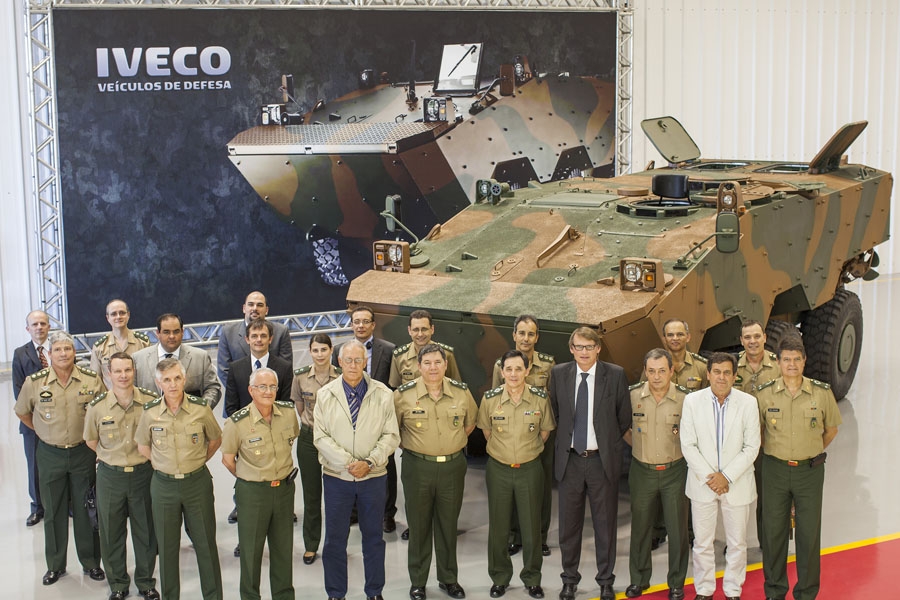 Iveco inaugura hoje fábrica de veículos blindados e de guerra em Sete Lagoas