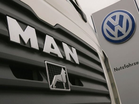 Volkswagen se prepara para tomar o controle total da MAN