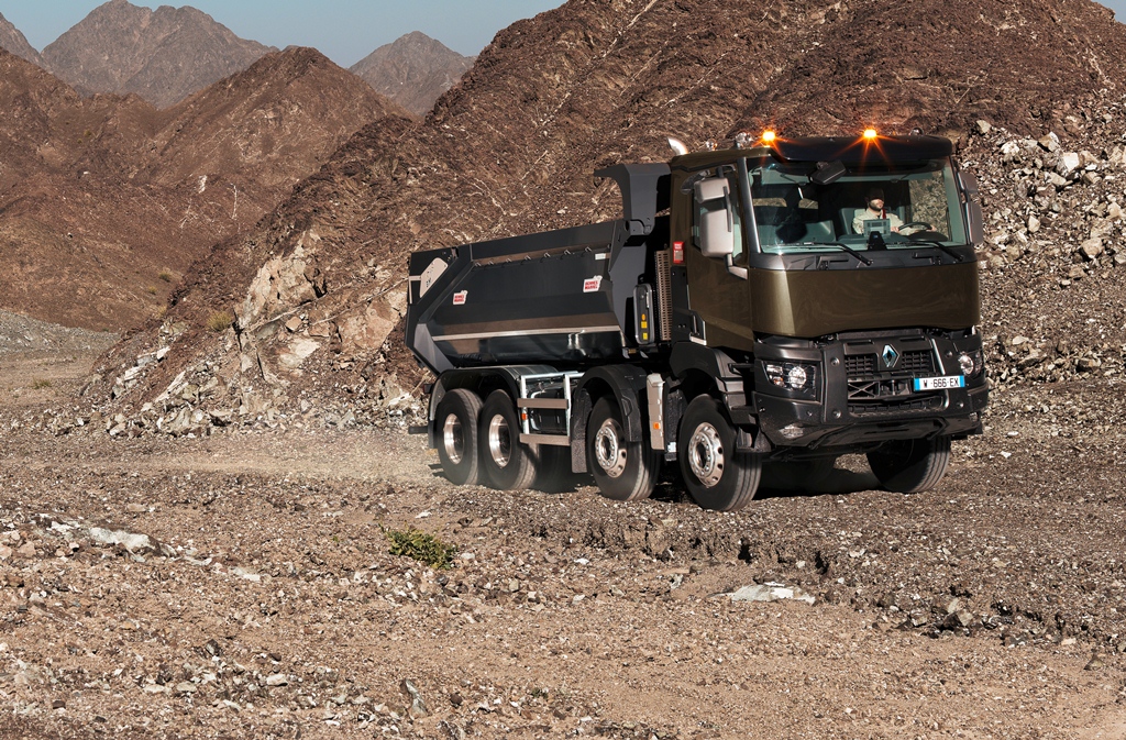 Renault Trucks apresentou novos caminhões Euro 6