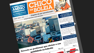 7ª Edição Baixa Mogiana Jornal Chico da Boleia Orgulho de ser caminhoneiro