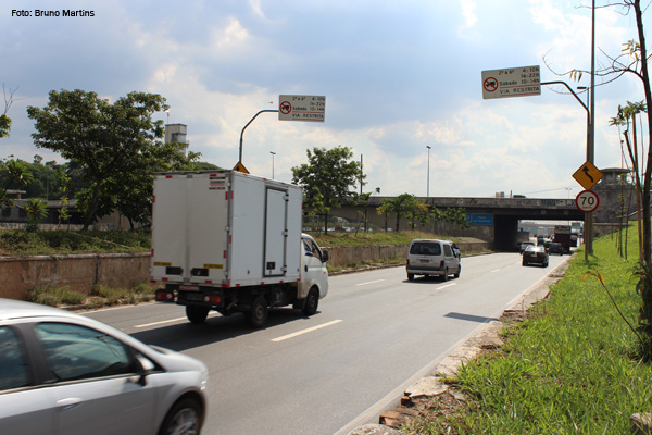 Restrição a caminhões eleva tráfego de VUC em São Paulo