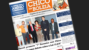 Jornal Chico da Boleia 9ª Edição Baixa Mogiana