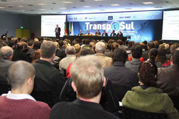 15ª edição da TranspoSul começa hoje