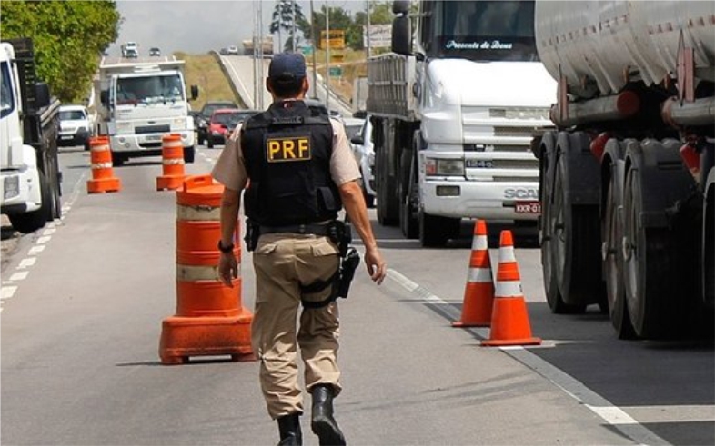 PRF registra redução no número de acidentes no feriado de Corpus Christi