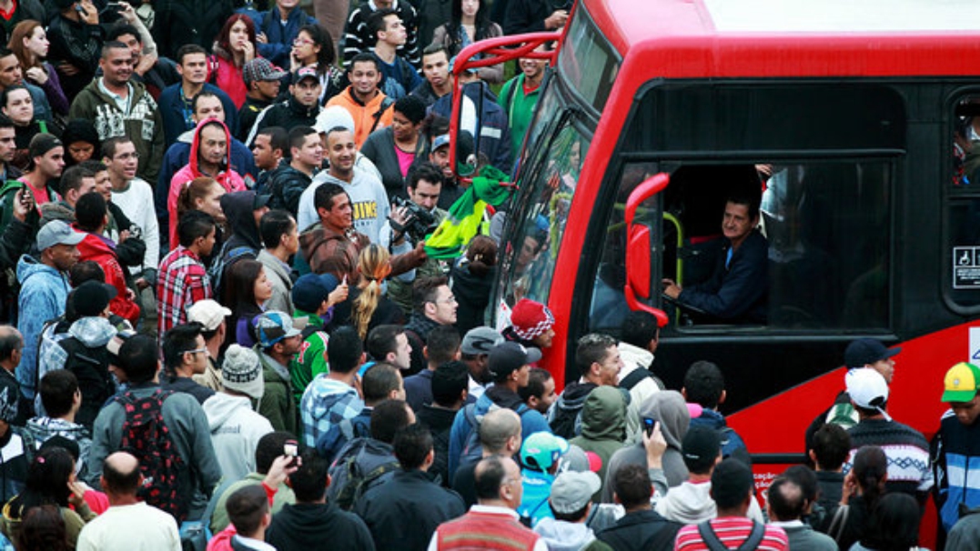 Apenas 3,8% das cidades têm plano de transporte