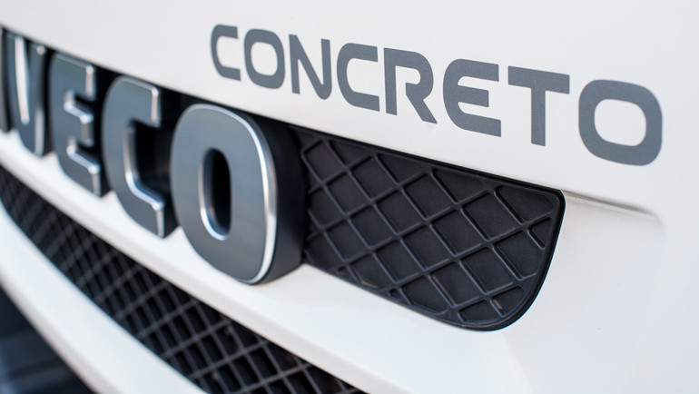 Iveco lança vocacional Tector Concreto