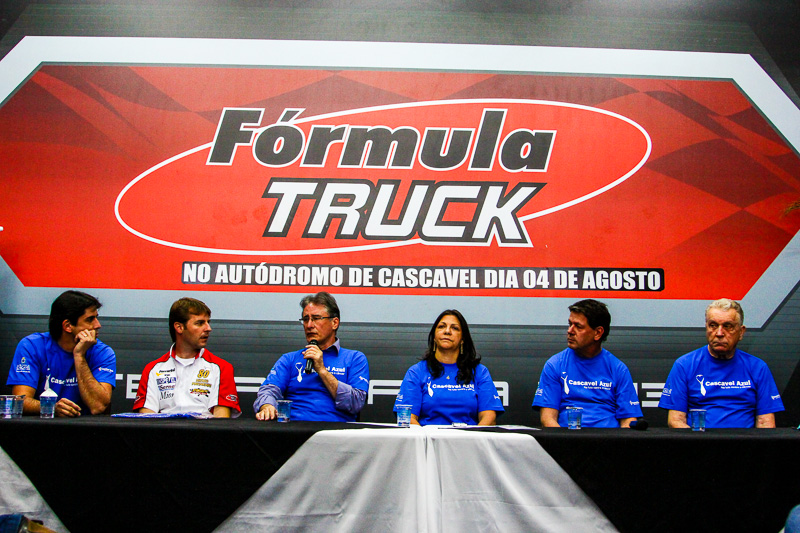 Cascavel recebe a sexta etapa da Fórmula Truck.