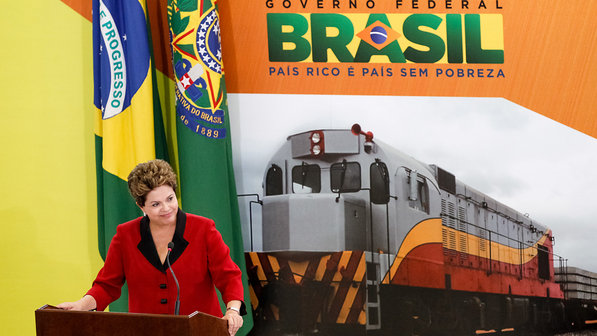 Governo fatia lotes de ferrovias em concessão