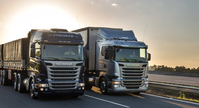 Scania apresenta Streamline com pacote de serviços