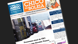 10ª Edição Baixa Mogiana – Jornal Chico da Boleia – Orgulho de ser Caminhoneiro