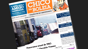 20ª Edição Nacional – Jornal Chico da Boleia – Orgulho de ser Caminhoneiro